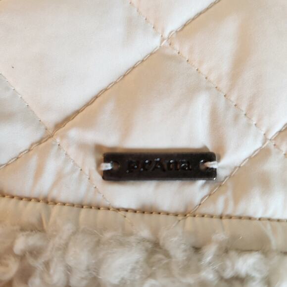 Prana Good Lux Sherpa Quilted Full Zip Jacket Size XL - Picture 5 of 10